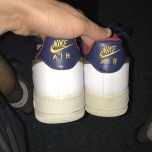 AF1 low “Olympic medal” size 11